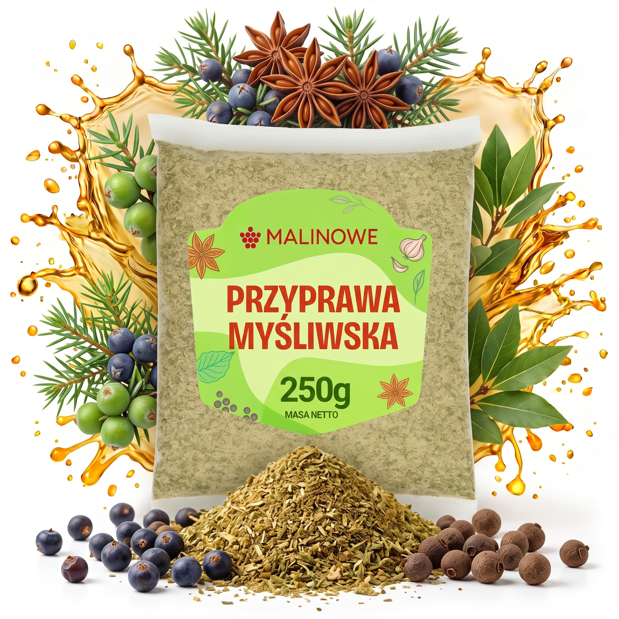 Image of Hunter's Seasoning 250g For Meat And Game