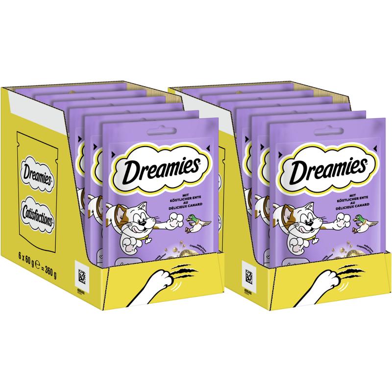Image of Dreamies™ Duck 12 X 60g