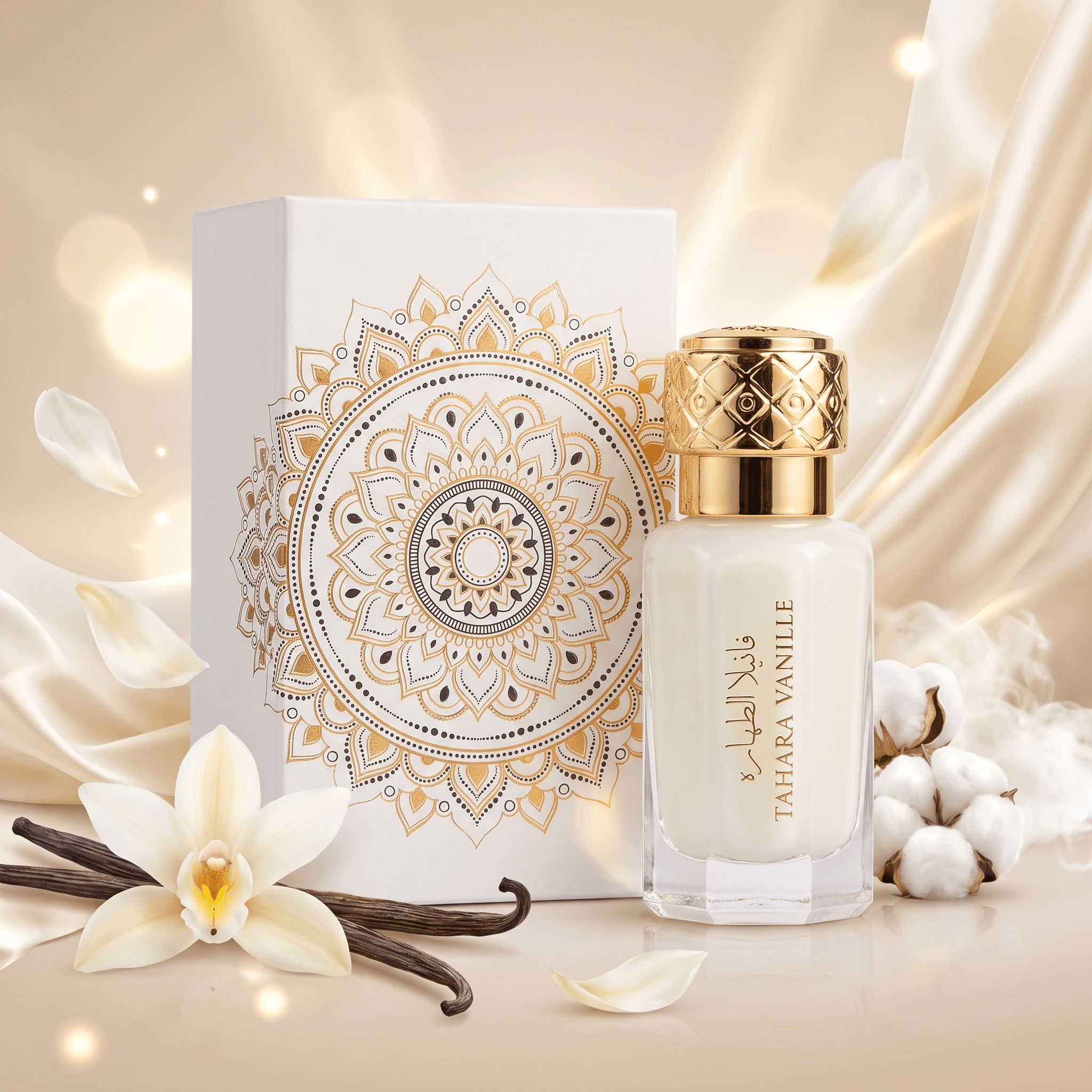 Dubai Flower Vanilla Musk Tahara Perfumed 12ml