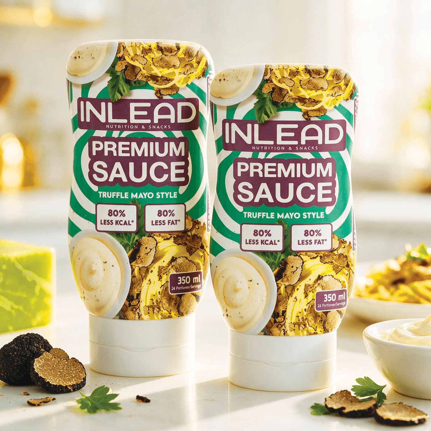 2er Pack - Inlead Premium Sauce - Truffle Mayo Style 2x350ml