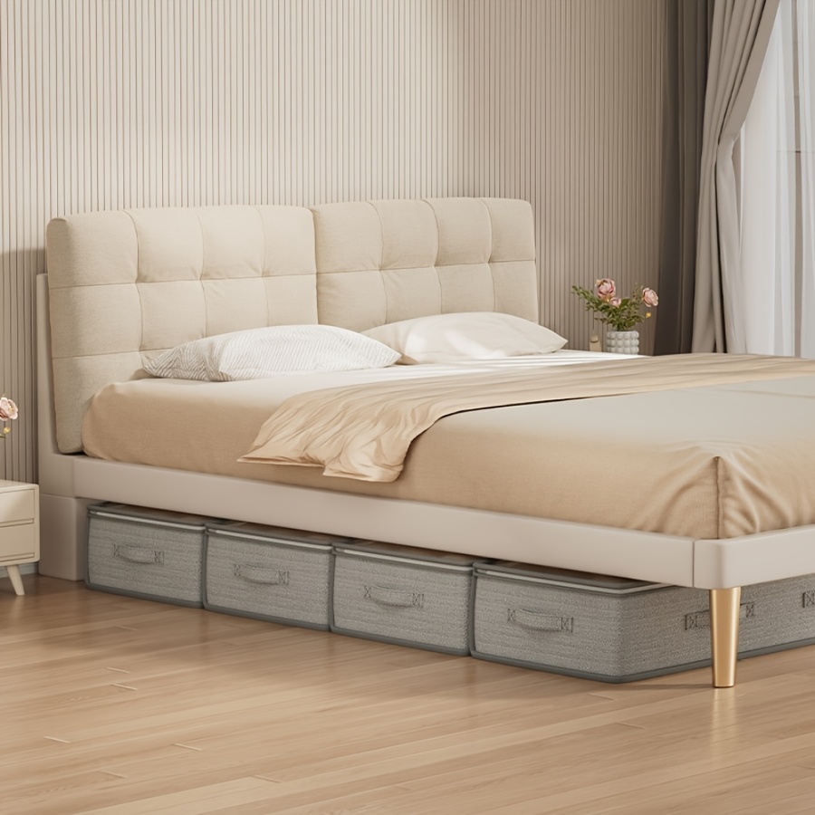 3pcs Foldable Under-Bed Storage Organizers for Clothes