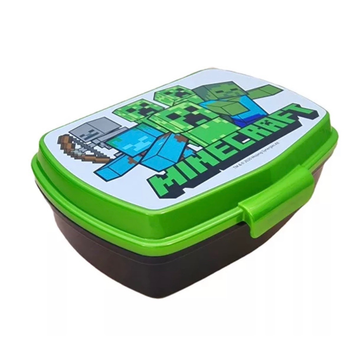 Image of Creeper Funny Plastic Bread Box Sandwich Box Lunchbox