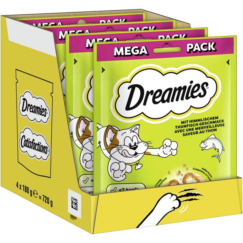 Dreamies™ Tuna 4 X 180g