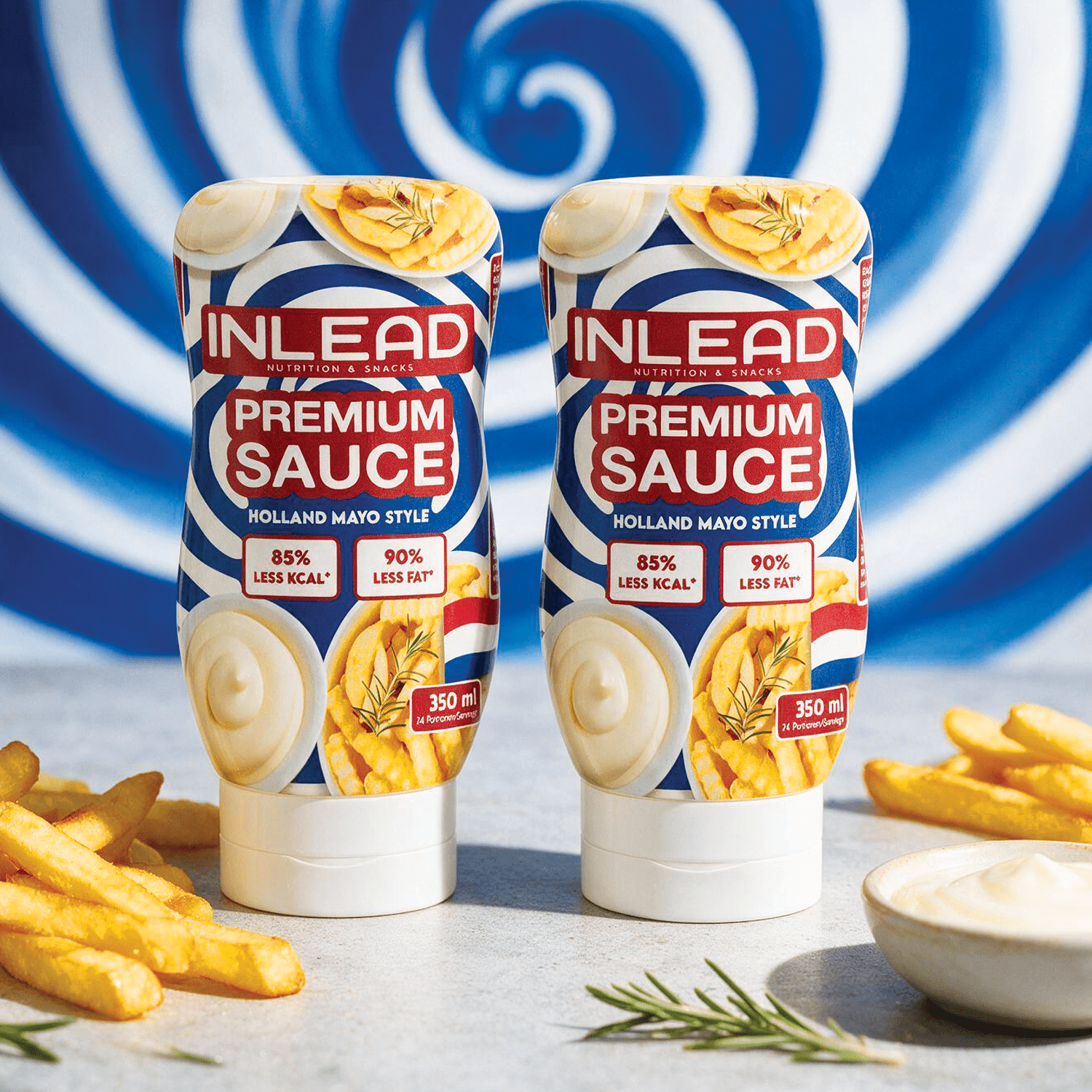 Image of 2-pack - Inlead Premium Sauce - Holland Mayo Style 2x350ml
