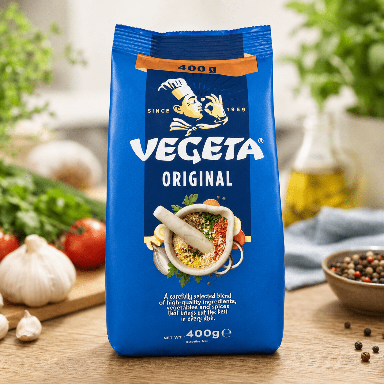 Vegeta Original Seasoning Mix With Vegetables – 400 G