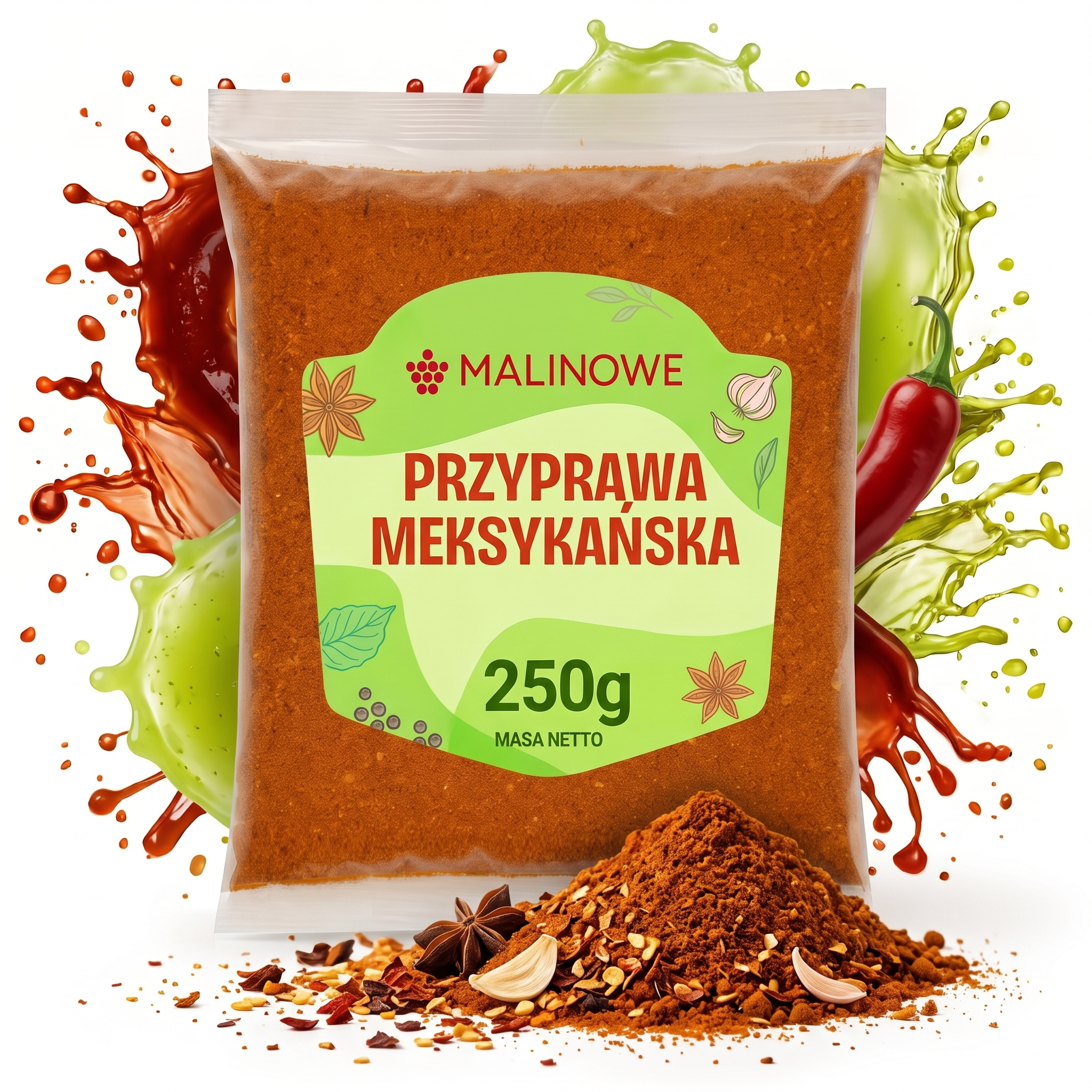 Image of Mexican Seasoning 250g For Mexican Kitchen Excellent Premium
