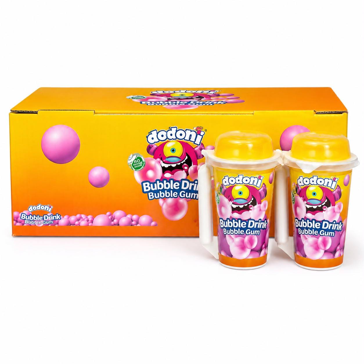 Image of Dodoni Bubble Tea Bubble Gum (10 X 270ml) – The Iconic Refreshment Kick!