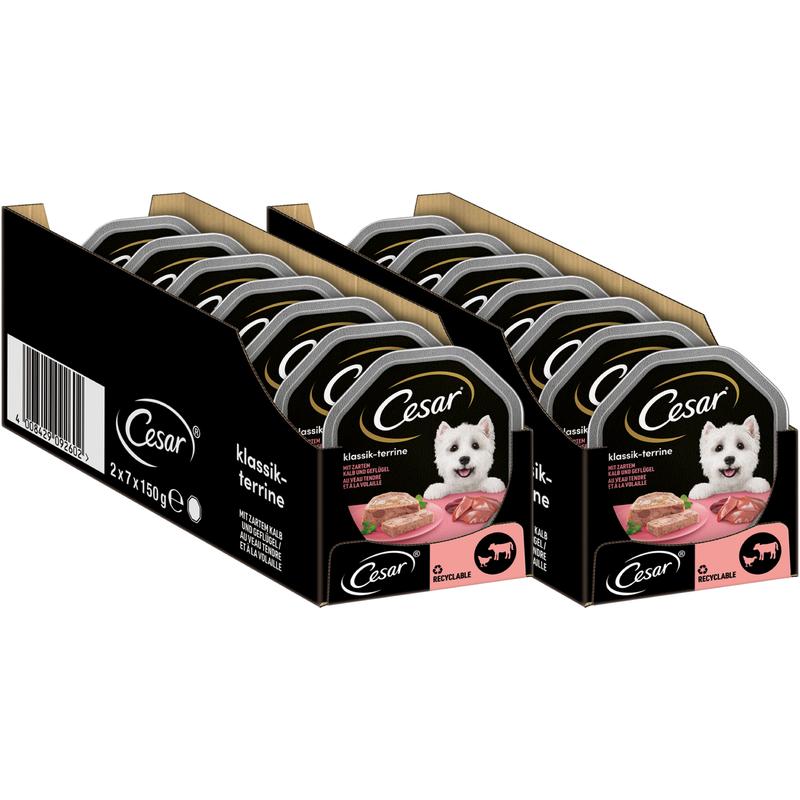 ® Classic Bowl With Veal And Poultry 14 X 150g