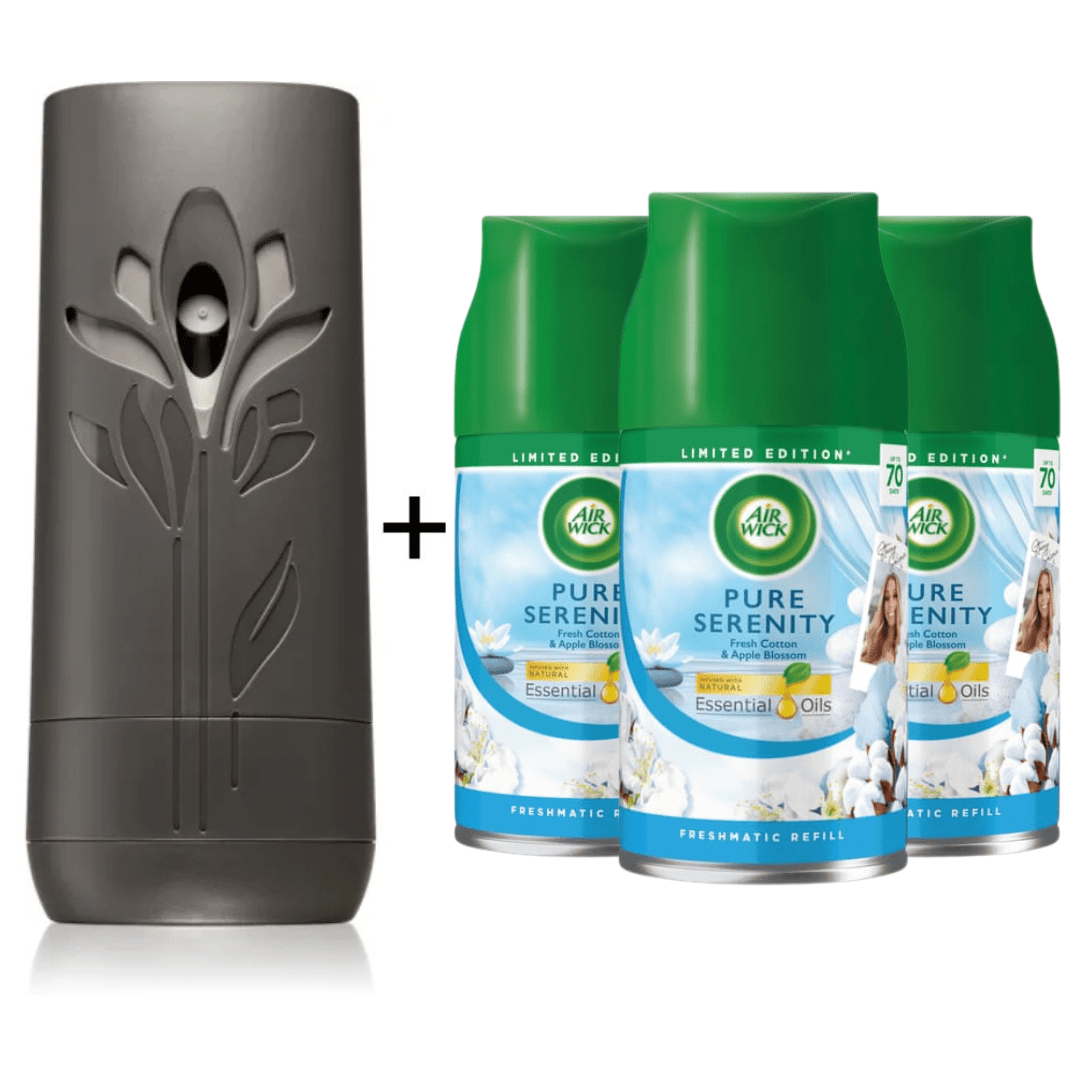 TEMU Air Wick Starter Kit 1 Device + 3 Refills 250ml