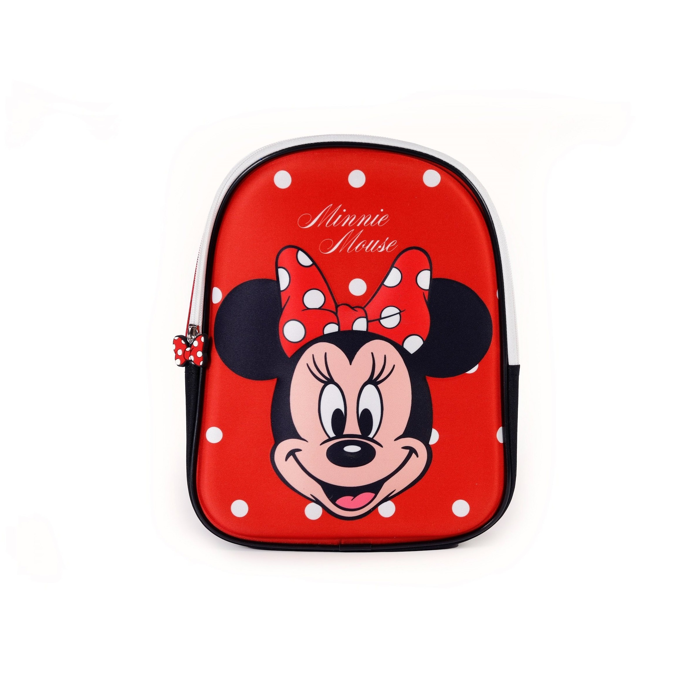 TEMU Mochila Infantil Oficial de Minnie Mouse de 25 cm - Mochila Escolar Pequeña con Diseño de para , Ideal para Guardería, Jardín de y Salidas, y