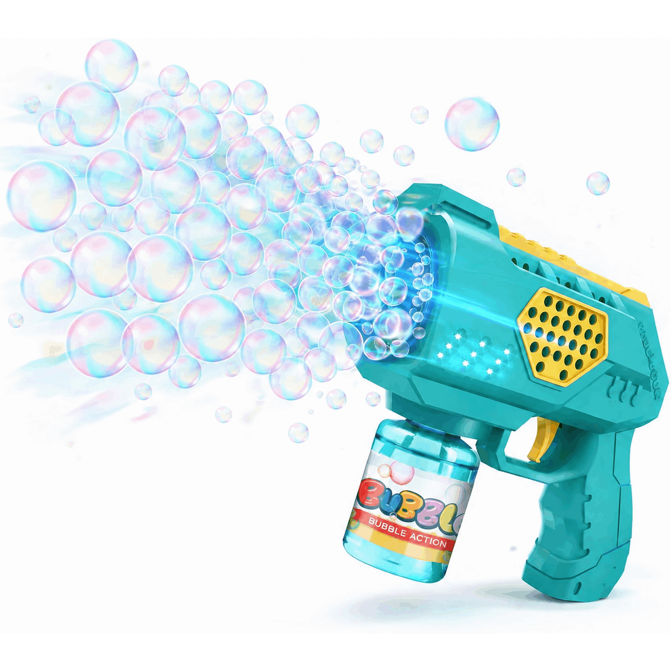 Image of Tk Bubble Gun – Automatic Bubble Machine With Tank For Weddings, Birthdays & Parties