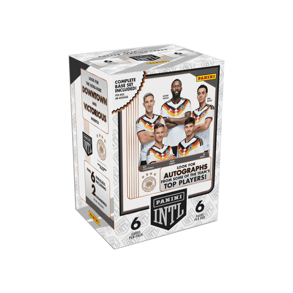 Image of 2026 Panini Intl Germany Soccer Cards Blaster Box