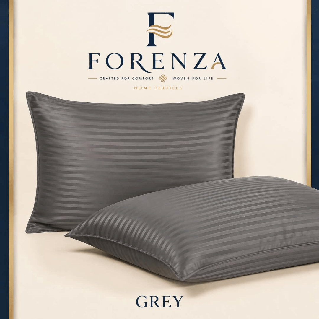 TEMU Forenza -2 Pack Stripe Pillowcases, Covers, Striped Bedding Pillowcase Set, Standard Size Pillow Covers, Decorative Bedroom Pillowcases Key