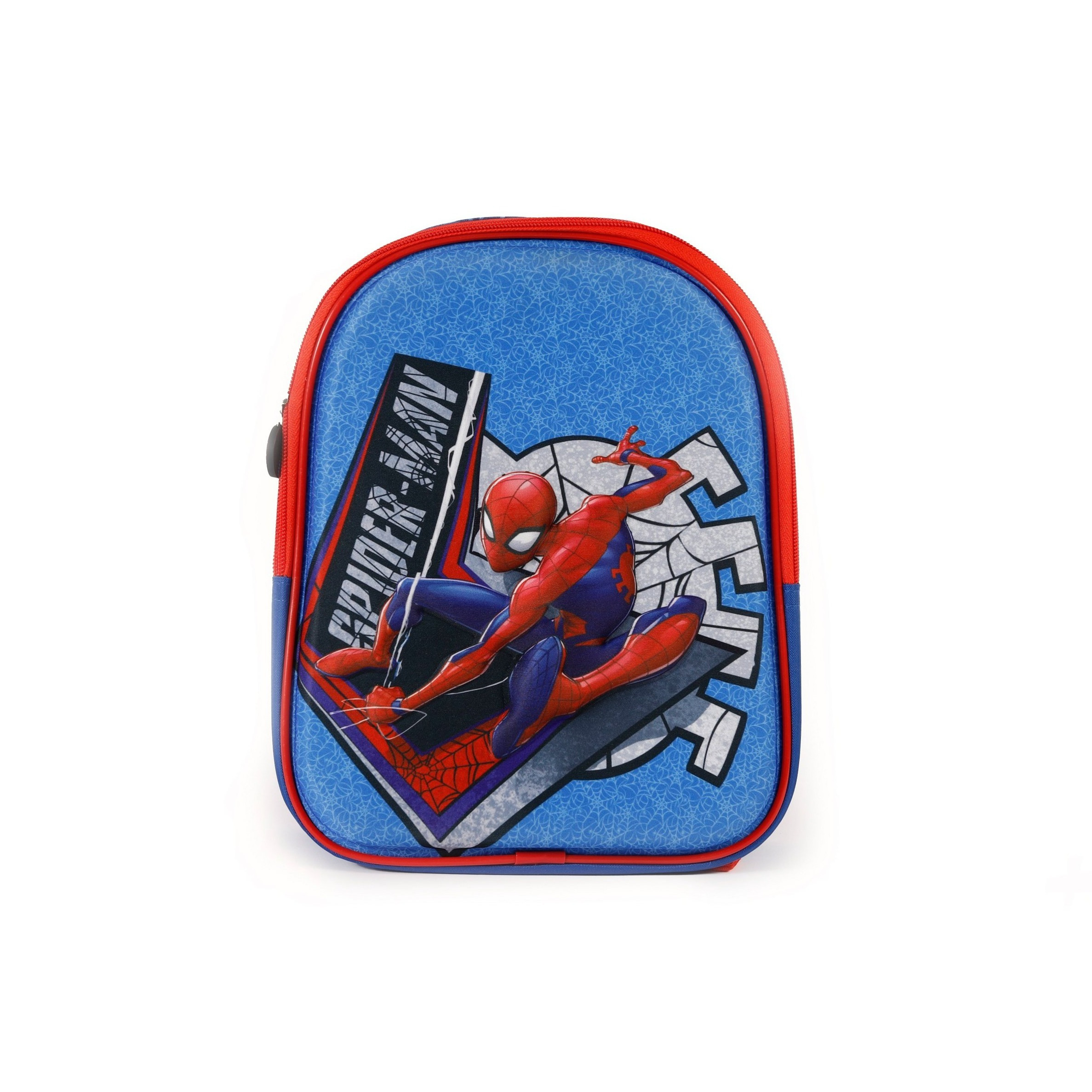 TEMU Mochila oficial de Spider-Man para niños de 25 cm – Pequeña mochila escolar de Marvel para niños y niñas, ideal para jardín de , guardería y