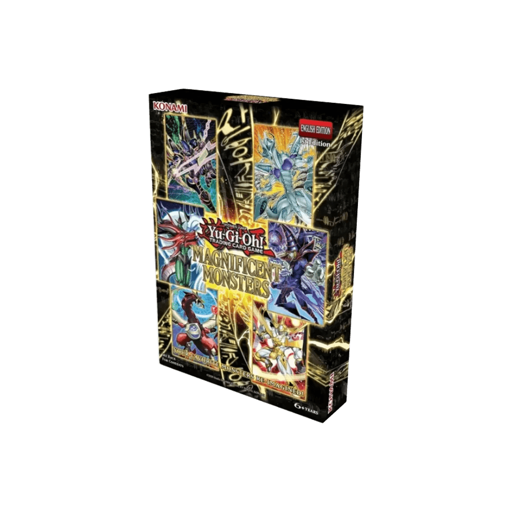 Image of Yu-gi-oh! Magnificent Monsters Box (english)