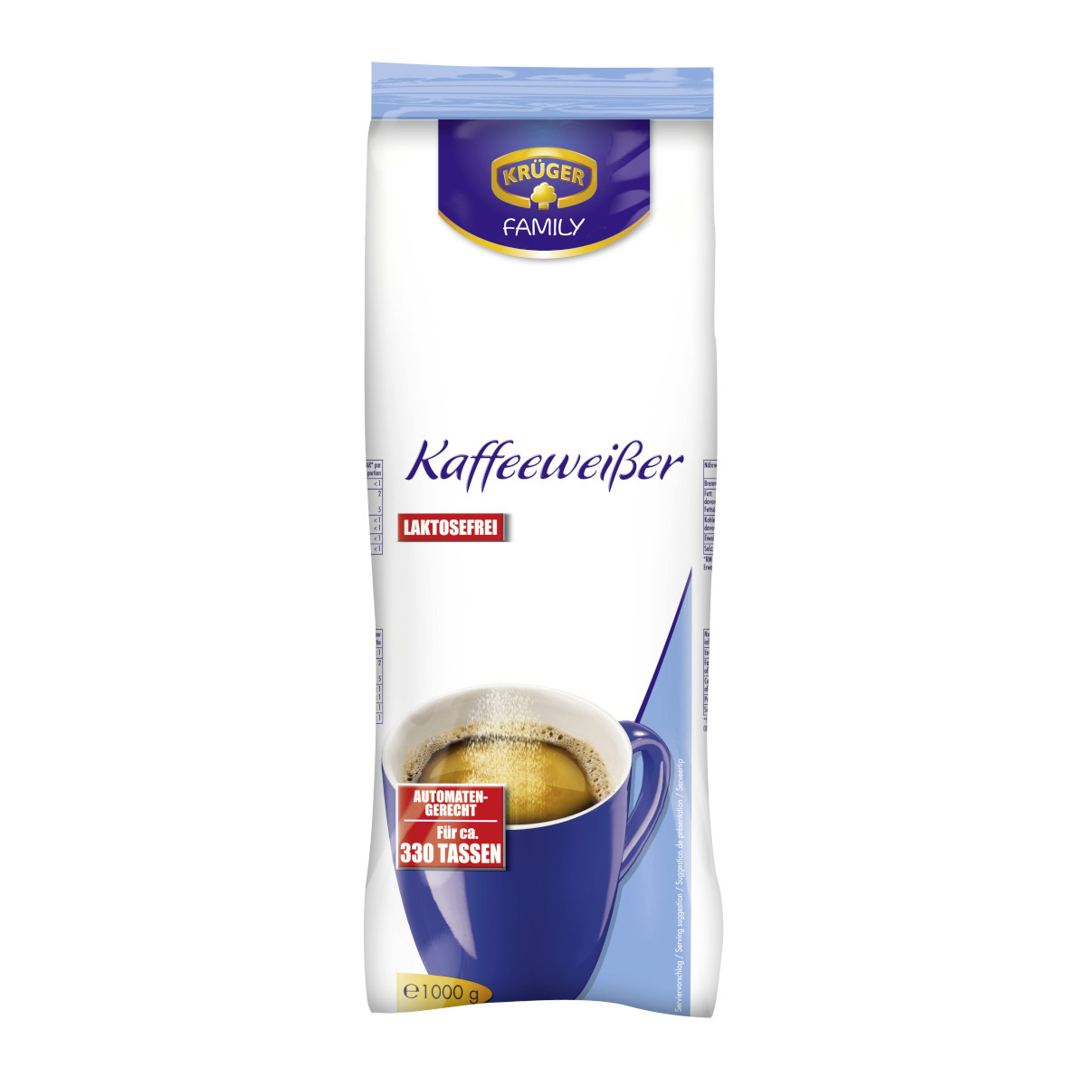 Image of Krüger Coffee Creamer, Lactose-free, Suitable For Automatic Machines, 1000g