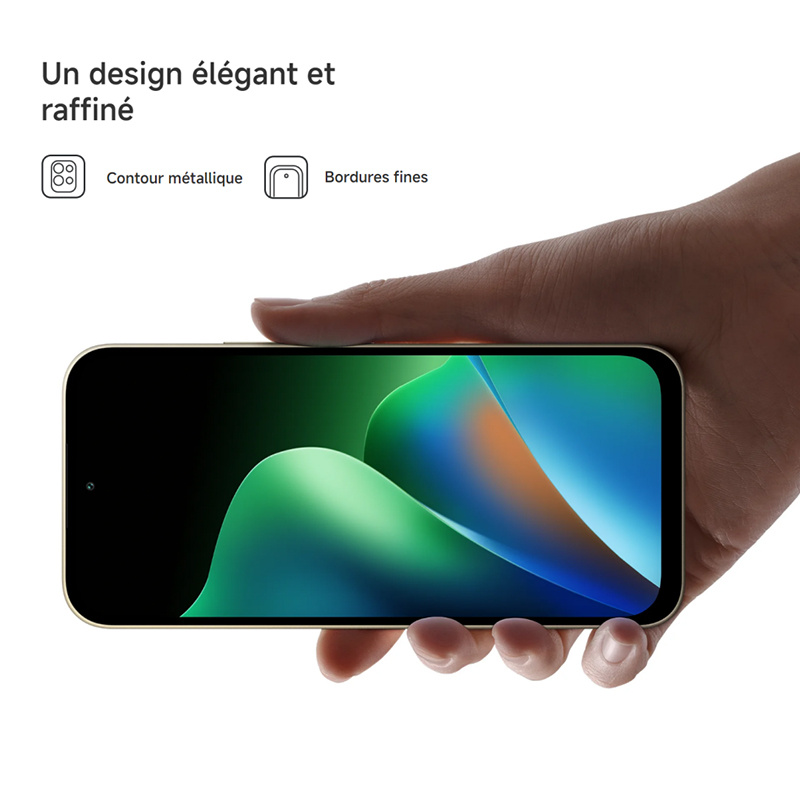 Xiaomi Redmi 17 4G Smartphone, 4GB+128GB, MediaTek Helio G91-Ultra, 6.9