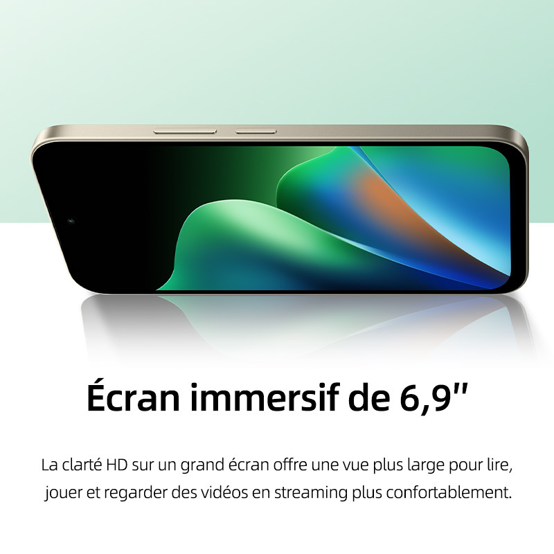 Xiaomi Redmi 17 4G Smartphone, 4GB+128GB, MediaTek Helio G91-Ultra, 6.9