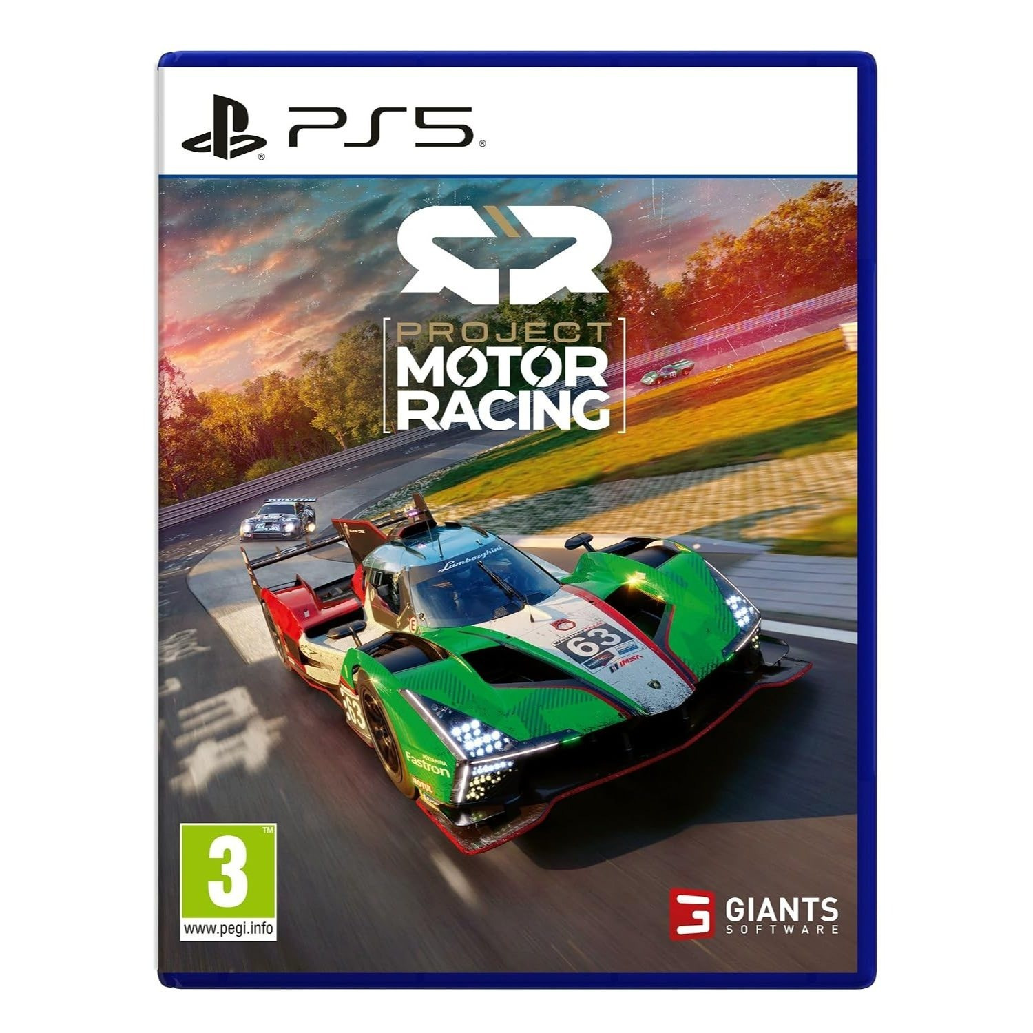 Project (ps5 - Disc Version) ( In German) (100% Uncut)
