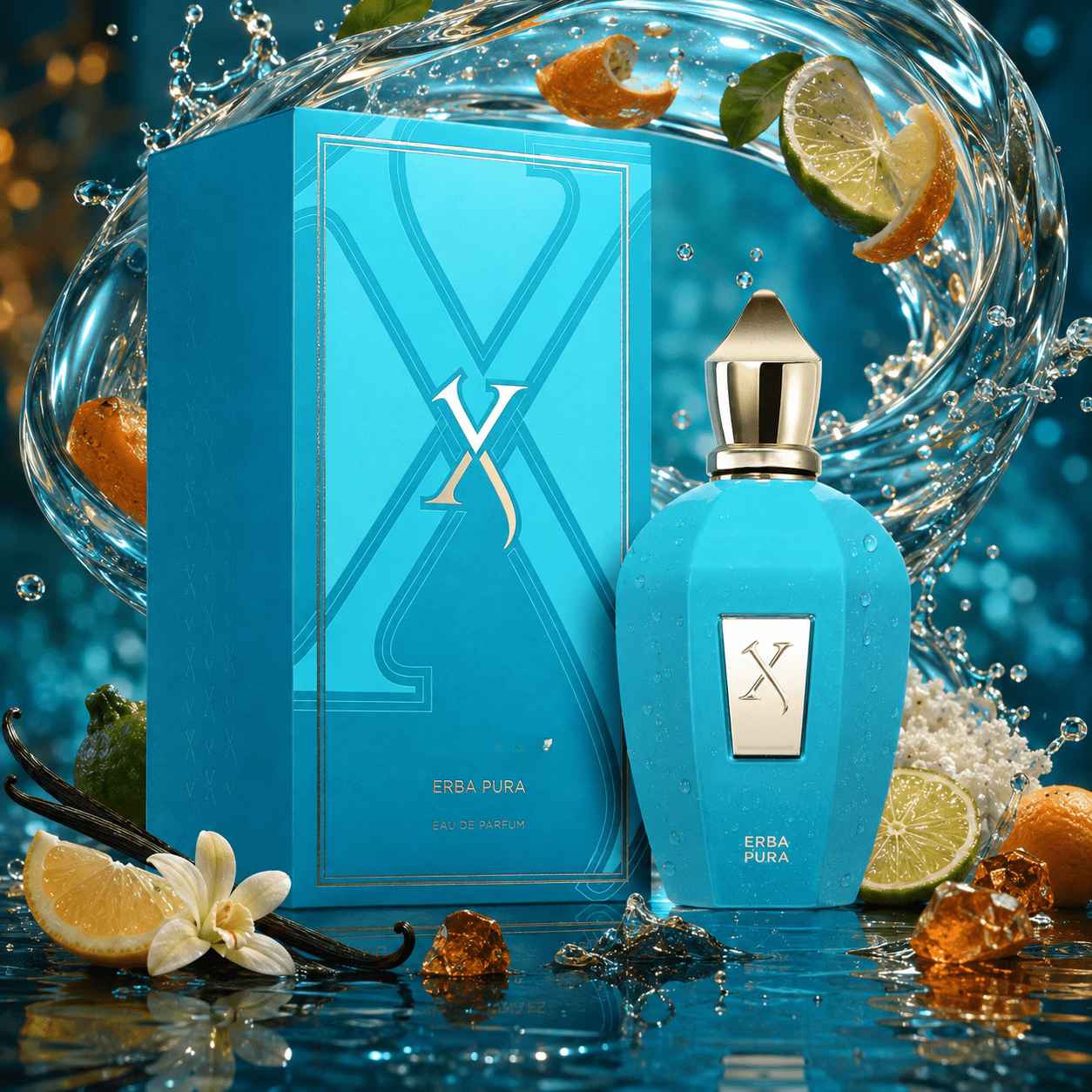 Unisex Perfume 50 Ml - Fruity Citrus, Amber, Vanilla, And Perfume - Elegant Scent