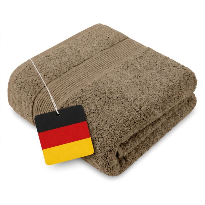 Shower Towels 70 X 140 Cm Colors, 100%, Soft & Absorbent, Terrycloth 500 G/m², & Long-lasting Local Warehouse