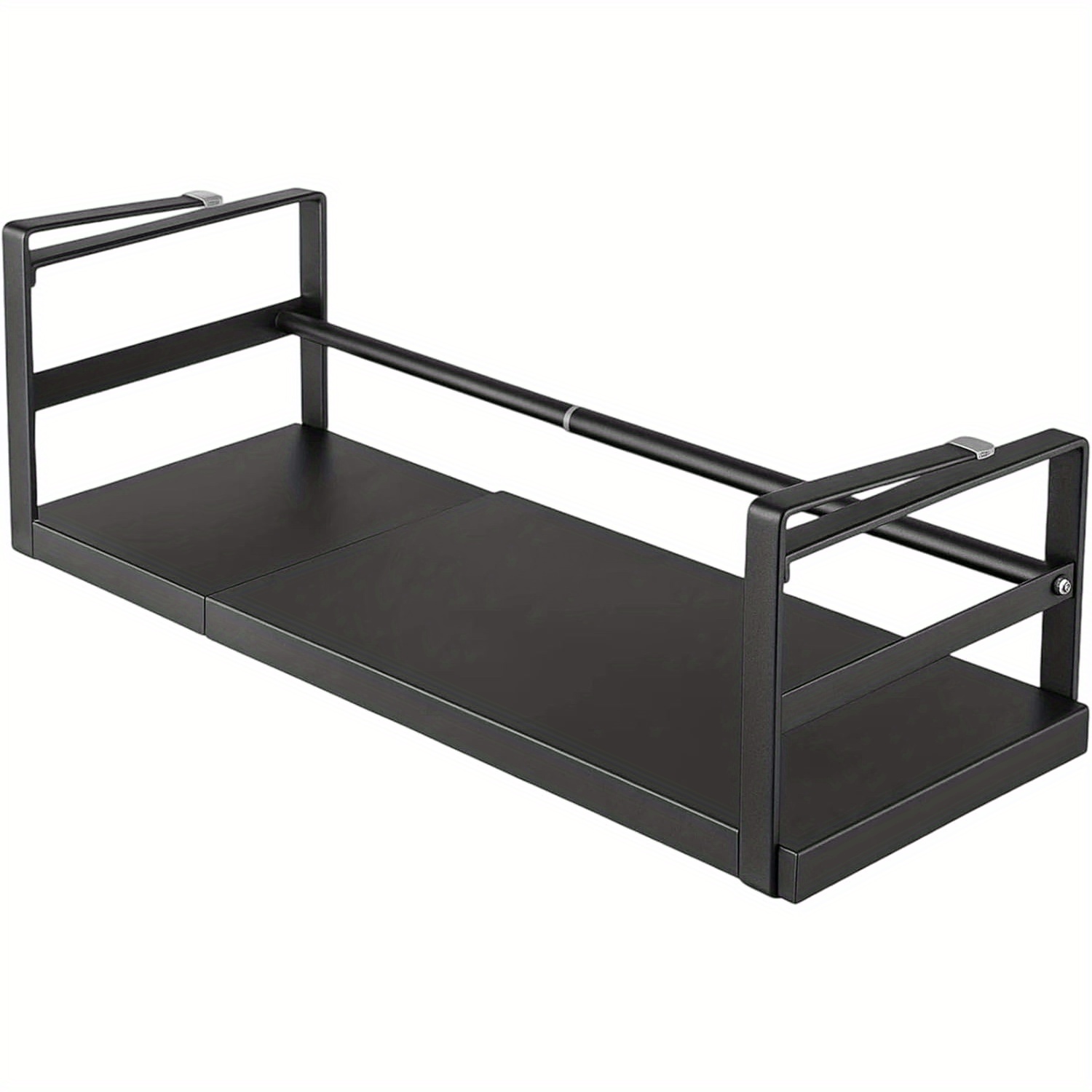 Image of Adjustable Hanging Shelf For Kitchen, Extendable Storage