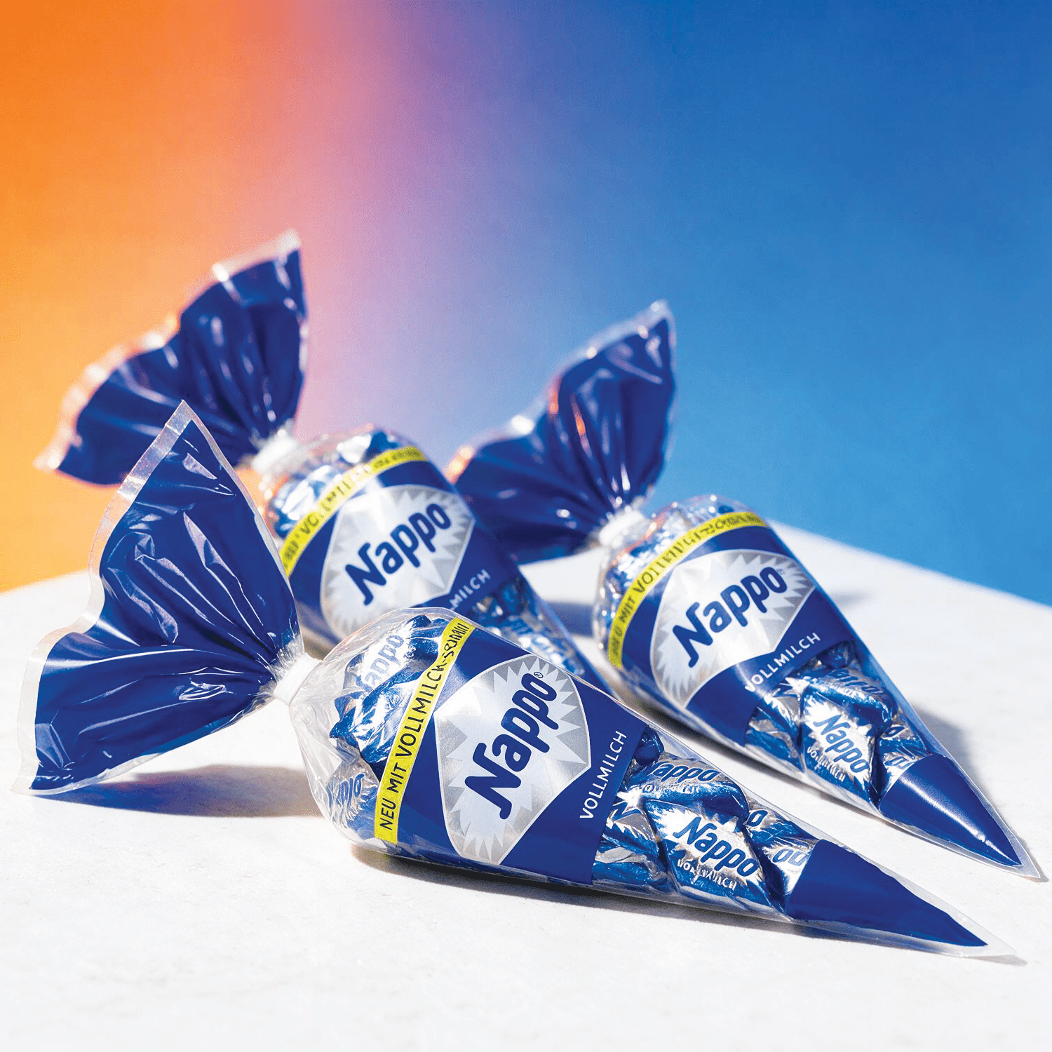 Image of 3rd Pack - Nappo Spitzbag Full Milk 3x150g