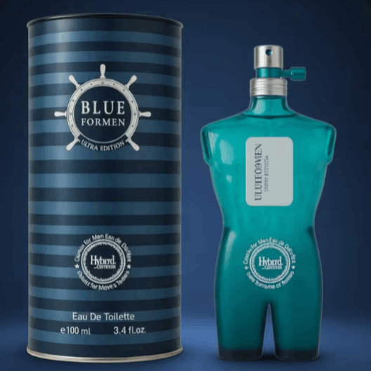 Image of Fragrance Couture Eau De Parfum 100ml - Fresh And Masculine Scent With Aquatic And Aromatic Notes