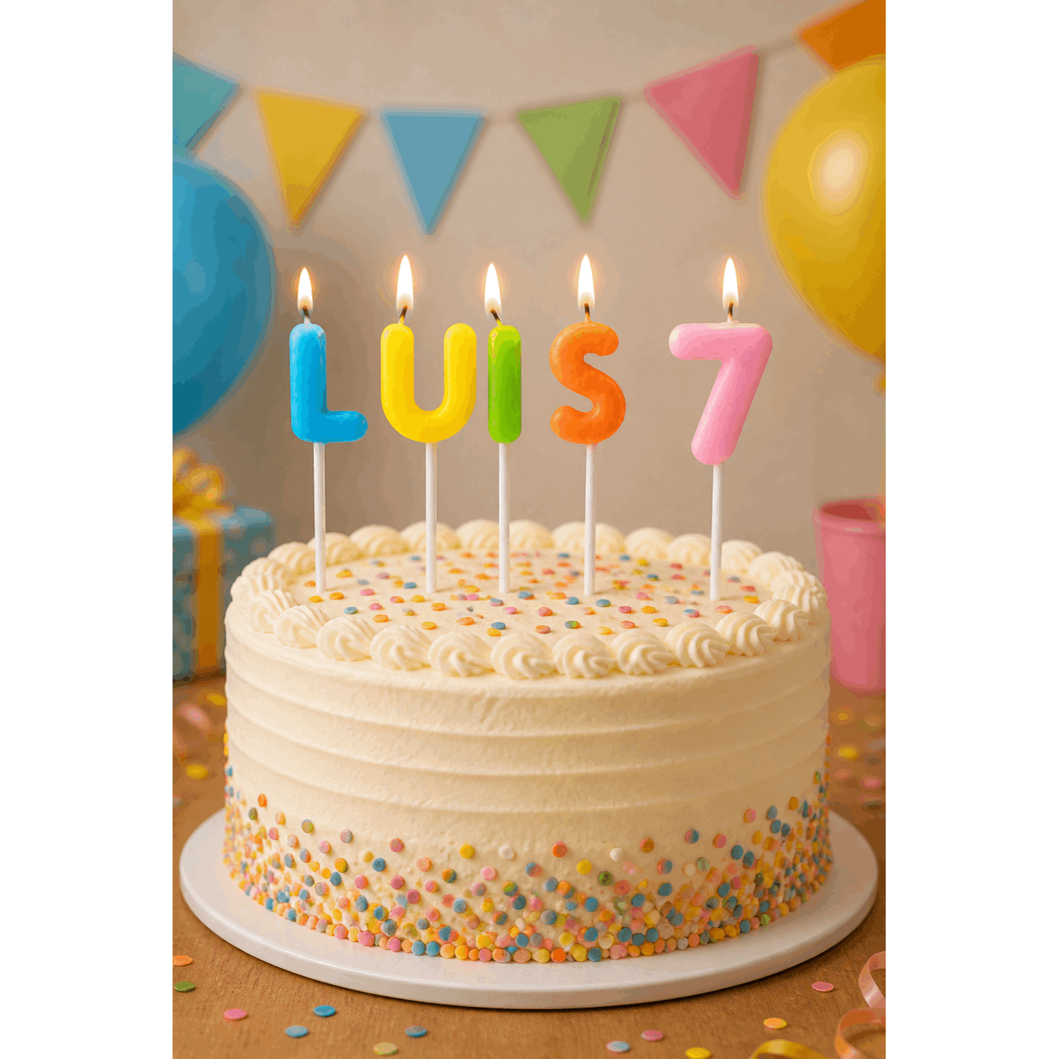 TEMU Velas de personalizadas - completo - único de