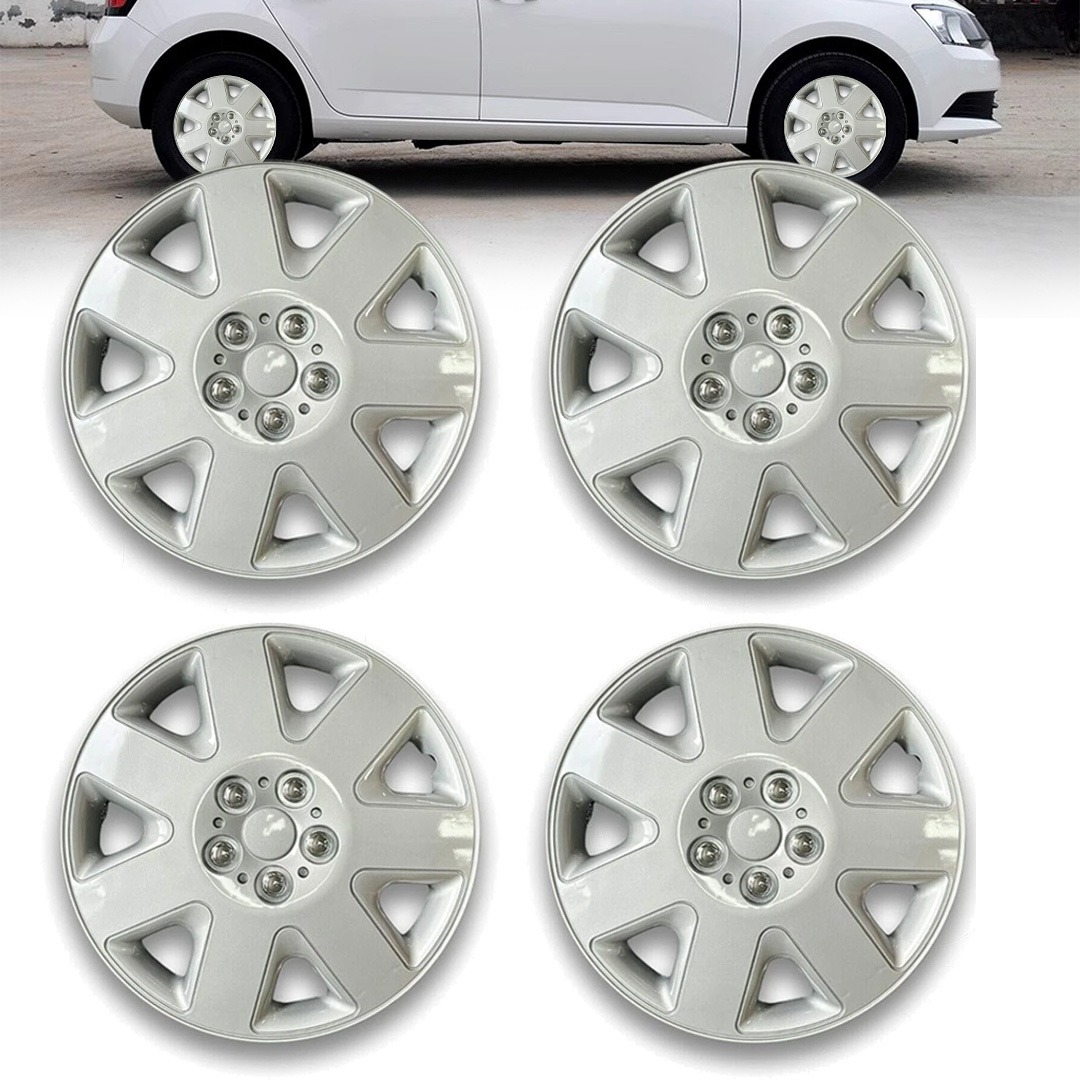 TEMU 4pcs Universal 15-inch Wheel Caps, Car Tire Cap Decorative Covers, Wheel Covers, Rim Cap