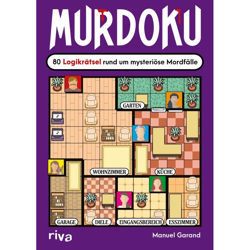 Image of Manuel Garand, Murdoku | For Crime Fiction And Puzzle Enthusiasts Alike With Logical Puzzles Of Varying Difficulty Levels
