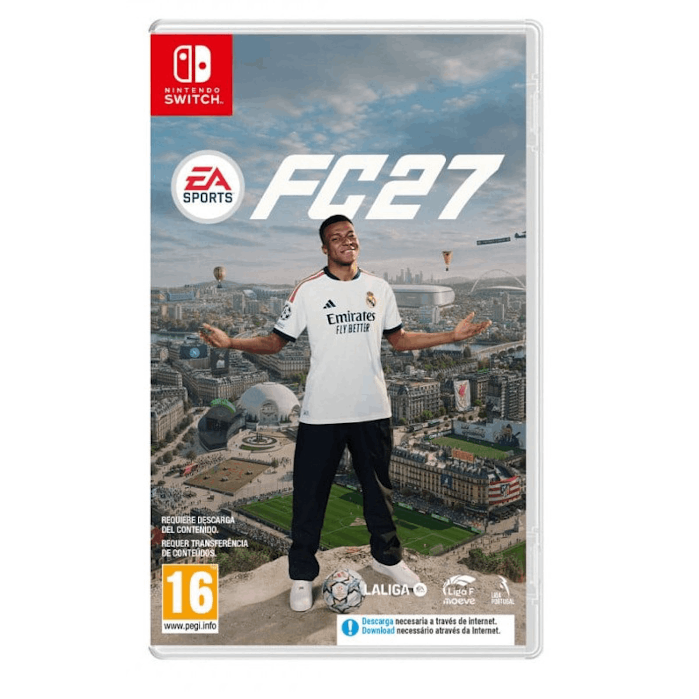 EA SPORTS FC 27 SWITCH PAL ESPAÑA NUEVO FISICO ESPAÑOL PRECINTADO