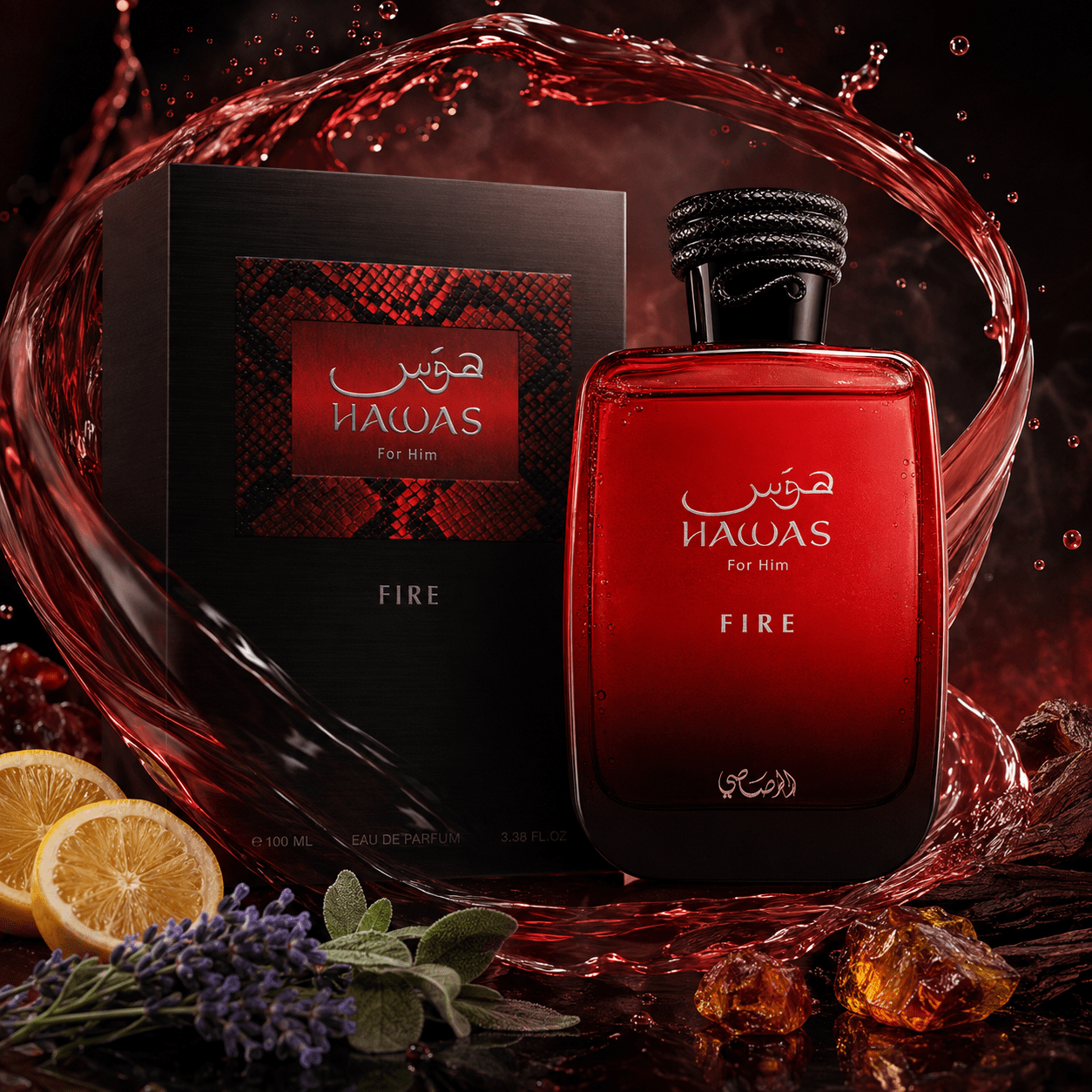 Fire 100ml Unisex Eau De Parfum