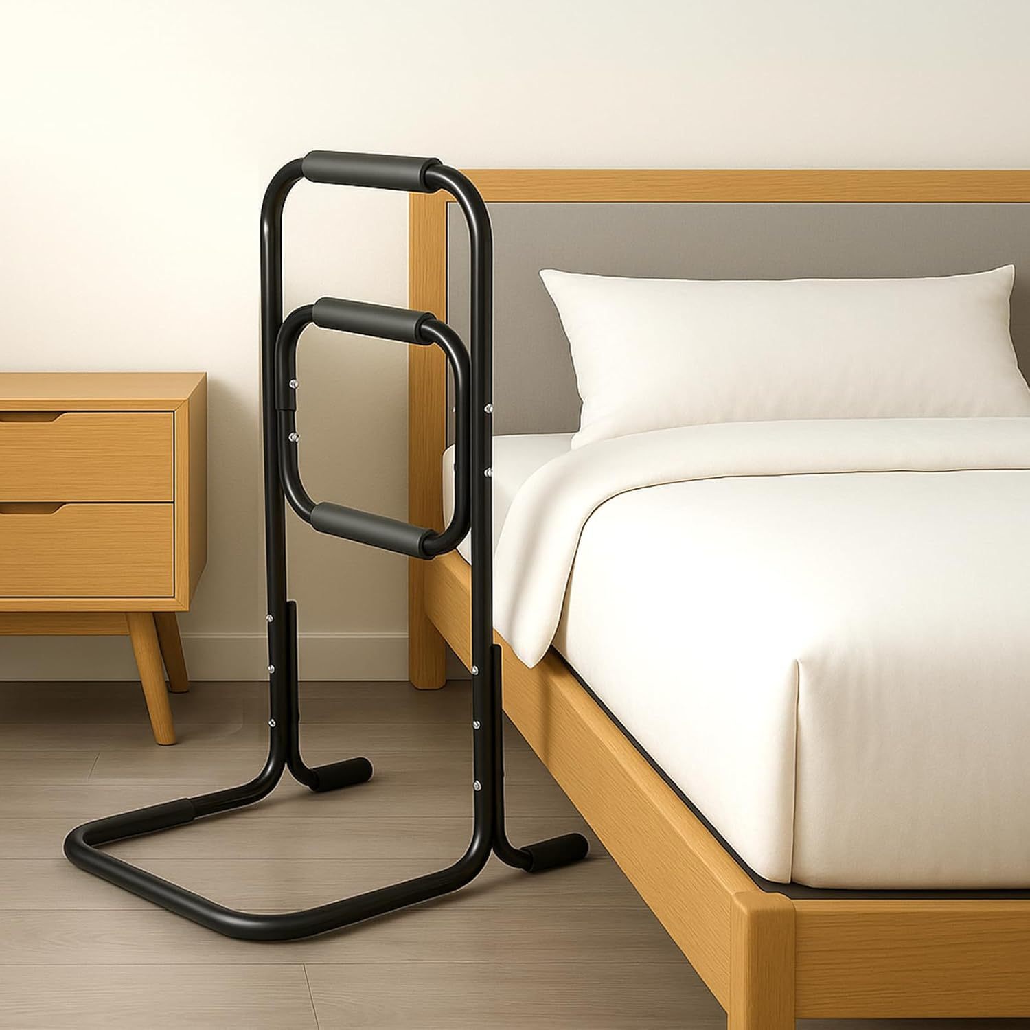 Image of Upright Assistance And Seat Assistance, Stable Holder Frame For More Safety In