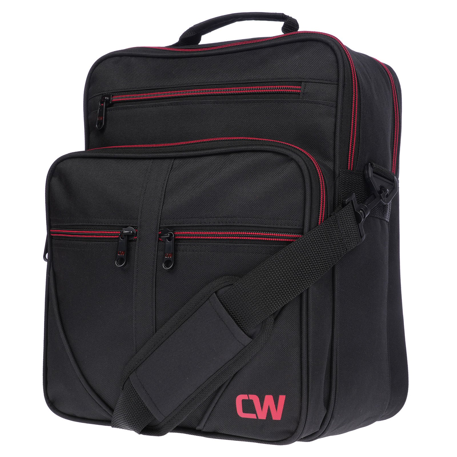 Image of Men's Shoulder Bag, Work Bag, Black, Large Xxl