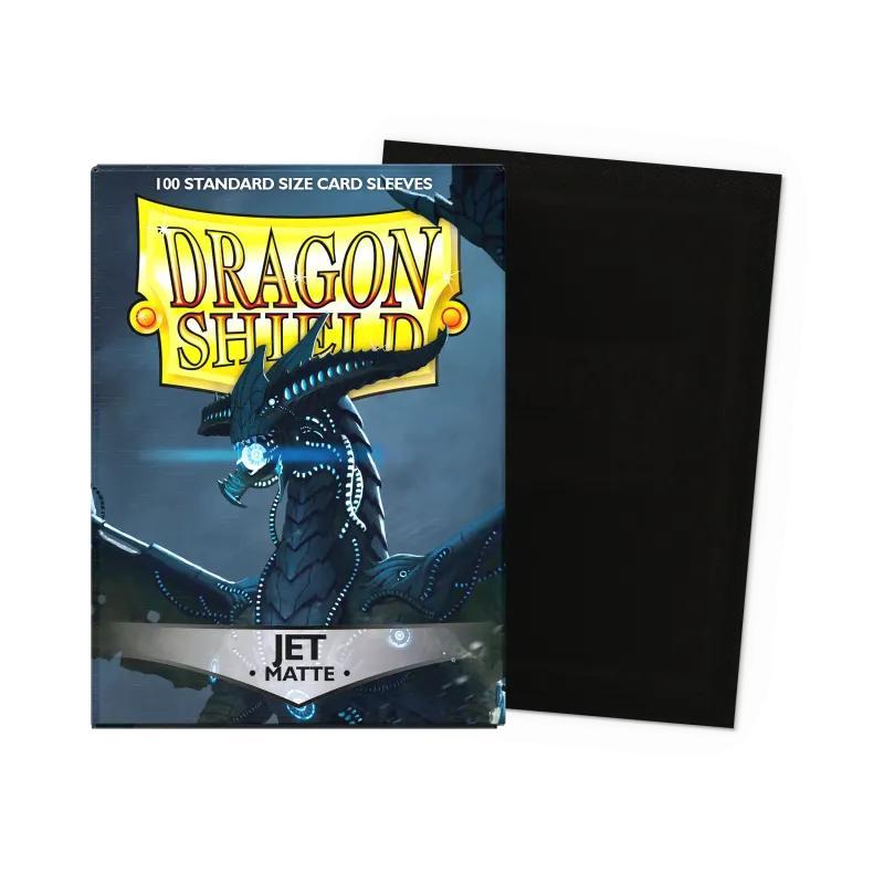 Image of : Jet - Matte Sleeves - Standard Size