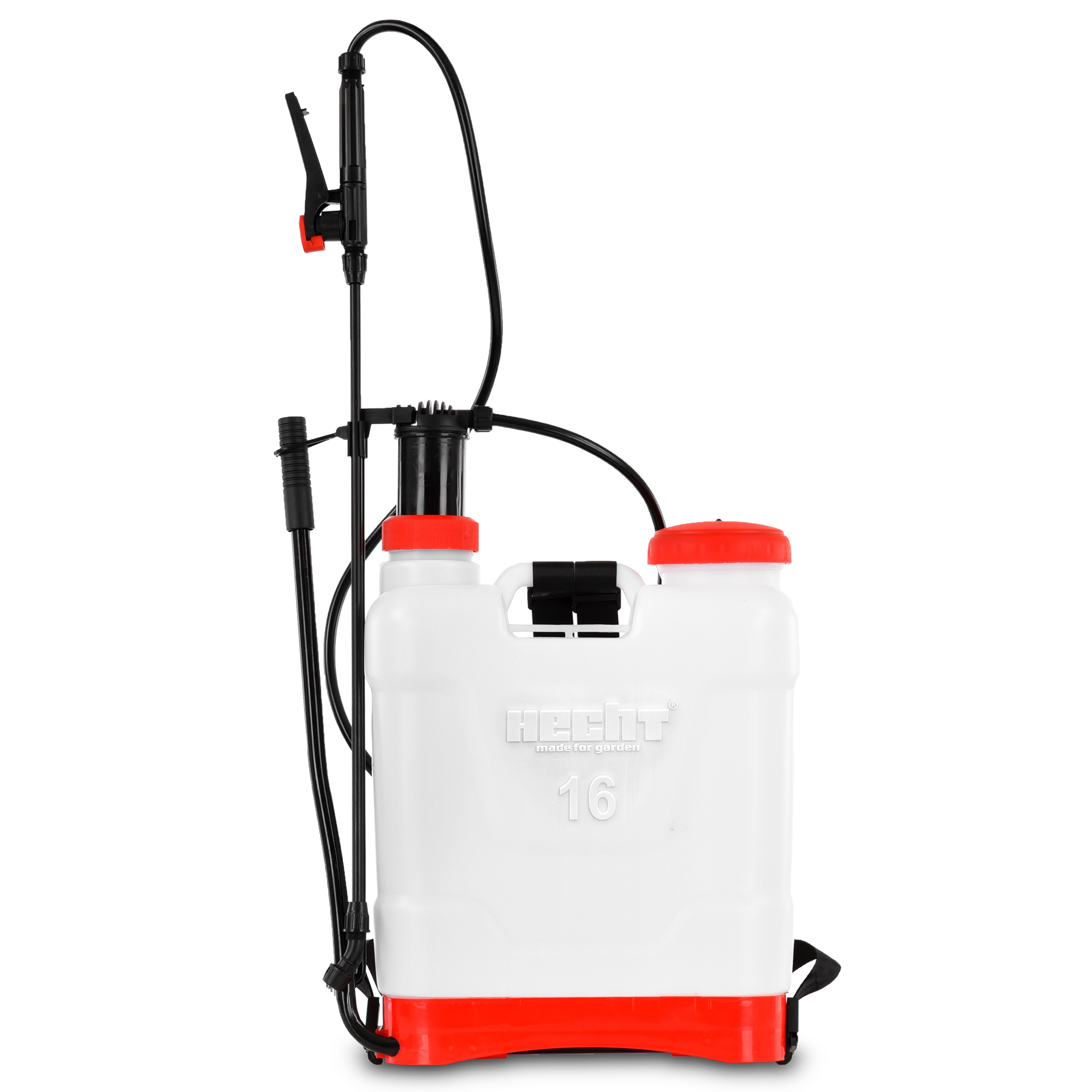 Image of 16 Liter Backpack Sprayer With 710 Lance And Carrying Strap – Manual Pressure Sprayer With Hand Pump For Plant Protection, Weeds, Fertilizer, And Cleaning In Gardens, Fruit Growing, And