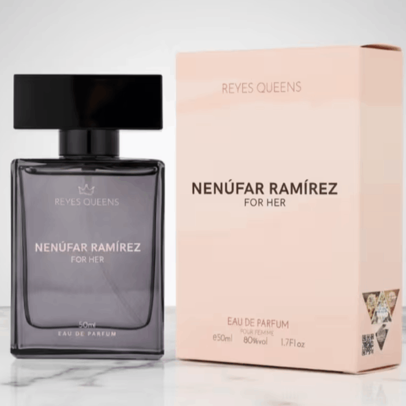 TEMU Everlyx - For Her Eau De Parfum 50 Ml For Woman – Queens – Elegant And Sophisticated Perfume With Notes Of Rose, Peach, Amber, Musk, Sandalwood,