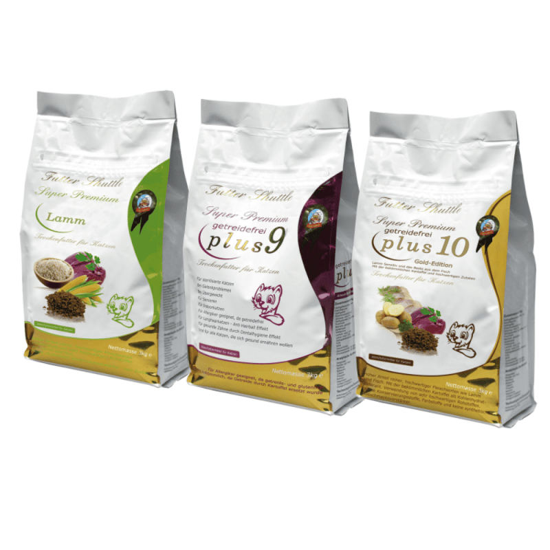 Image of Food Shuttle - Cat Dry Food Xl Pack Premium Mix - 18 Kg