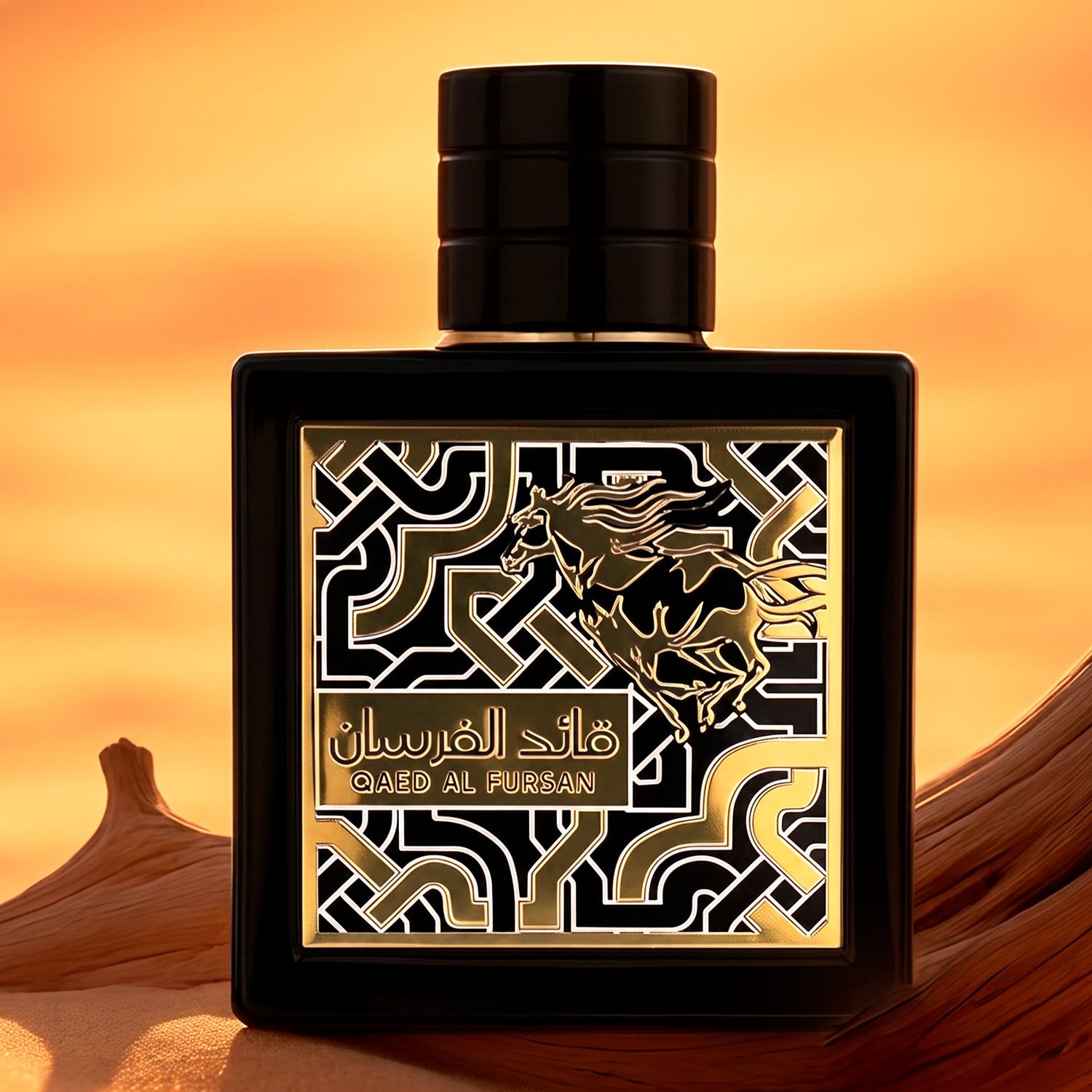 TEMU Lattafa Al Eau de Parfum Unisex, Perfume Árabe de y Amaderado con Notas de , , Ámbar y , 90 ml