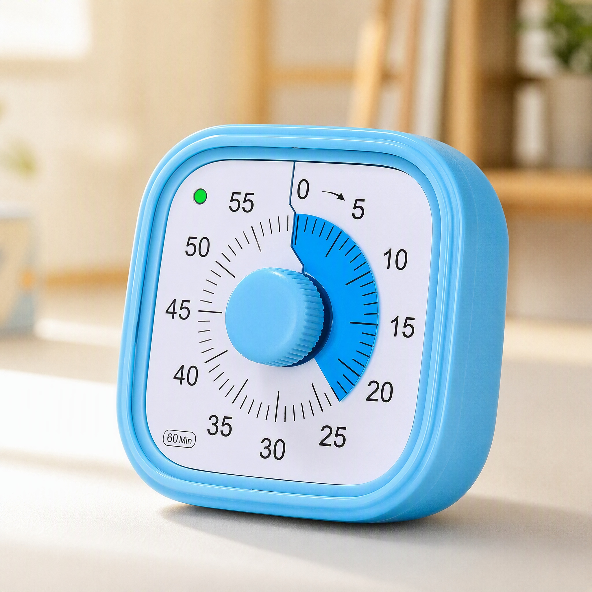 Image of Timer， Countdown, No Silent , Can Quiet The Ringtone, Suitable For Home, Library, Kitchen Or Office, Managing Time.