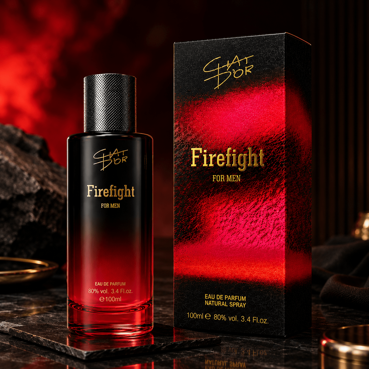 TEMU Chat Eau de Parfum 100 ml – masculina premium con notas intensas y especiadas, , y duradero; ideal para uso diario, noche o especiales, para