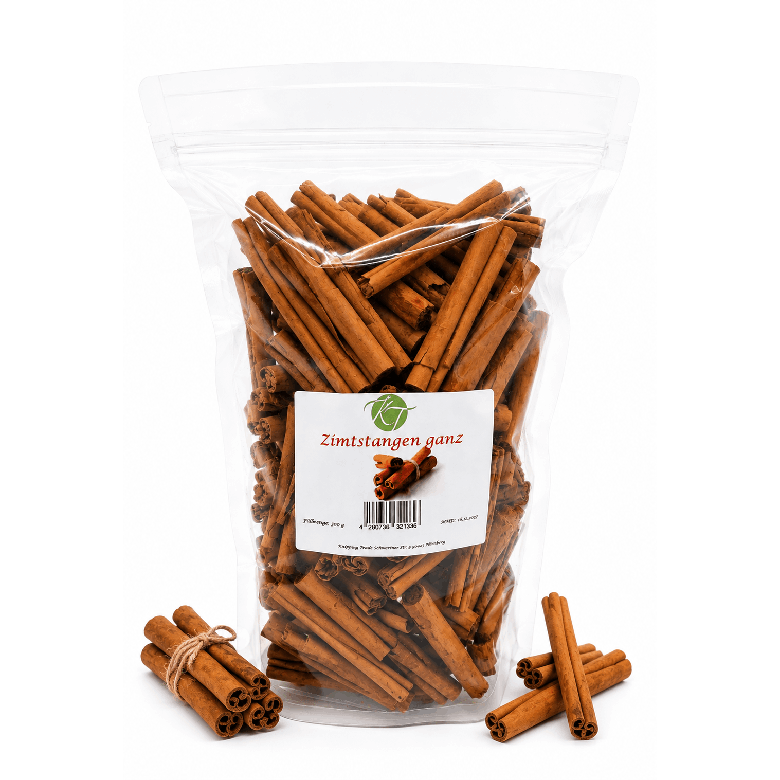 Kt Cinnamon Sticks, Genuine Ceylon Whole Cinnamon - 1a Quality