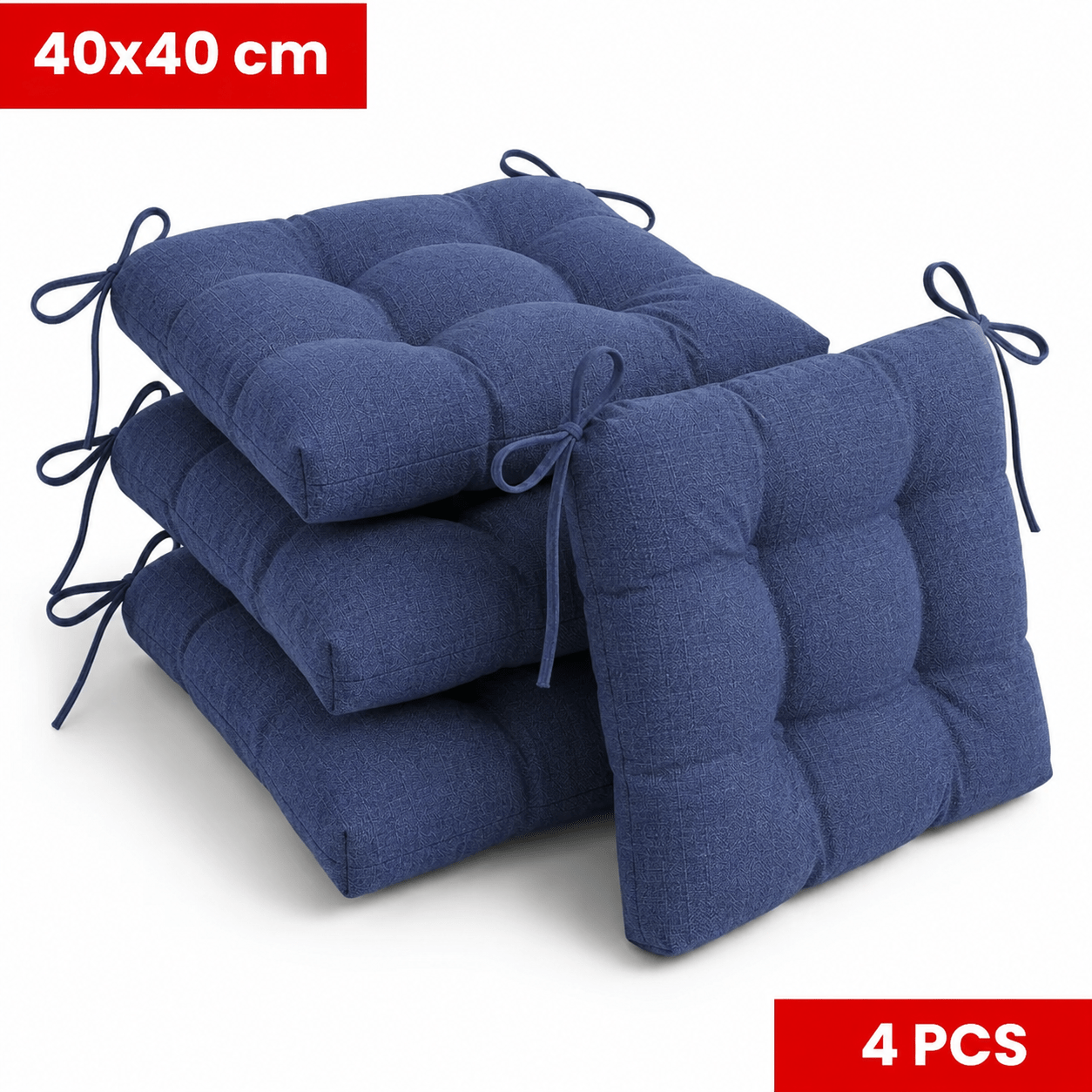 TEMU 4 pz, Cuscino per Sedia Antiscivolo a �� Coprisedia Universale Multiuso per Sedie da , , Traspirante e Antiscivolo | per Auto//Sedie da /Case |