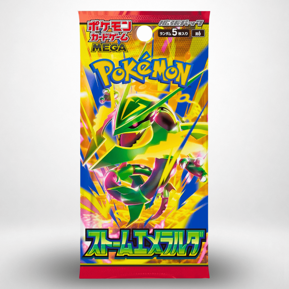 Image of 1 M6 Storm Emerald - Mega - Japanese
