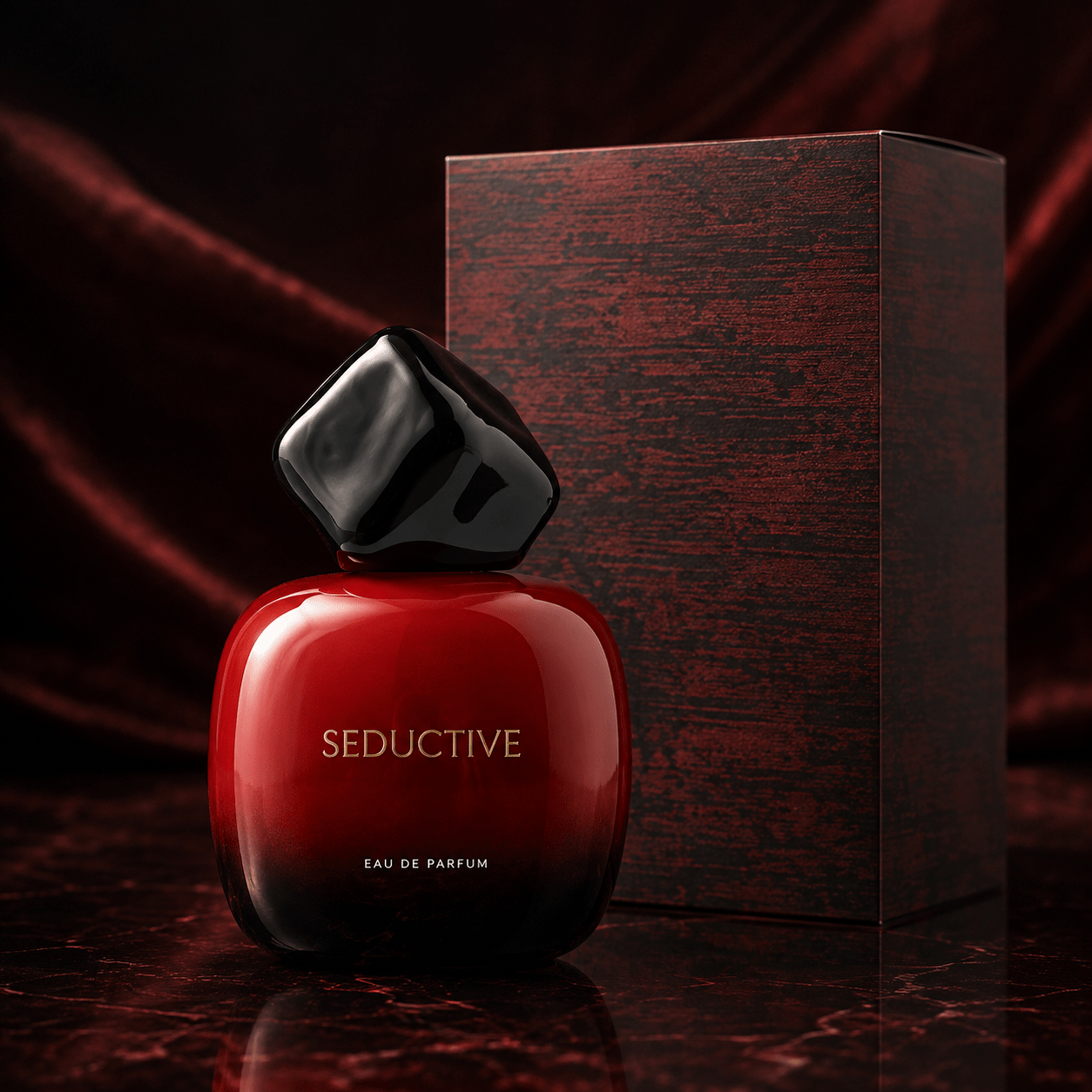 TEMU Everlyx - Seductive Eau de Parfum 50ml - Parfum et Enveloppant aux Notes Chaudes et Sensuelles, Parfait Confiantes et Passionnées - Livraison en