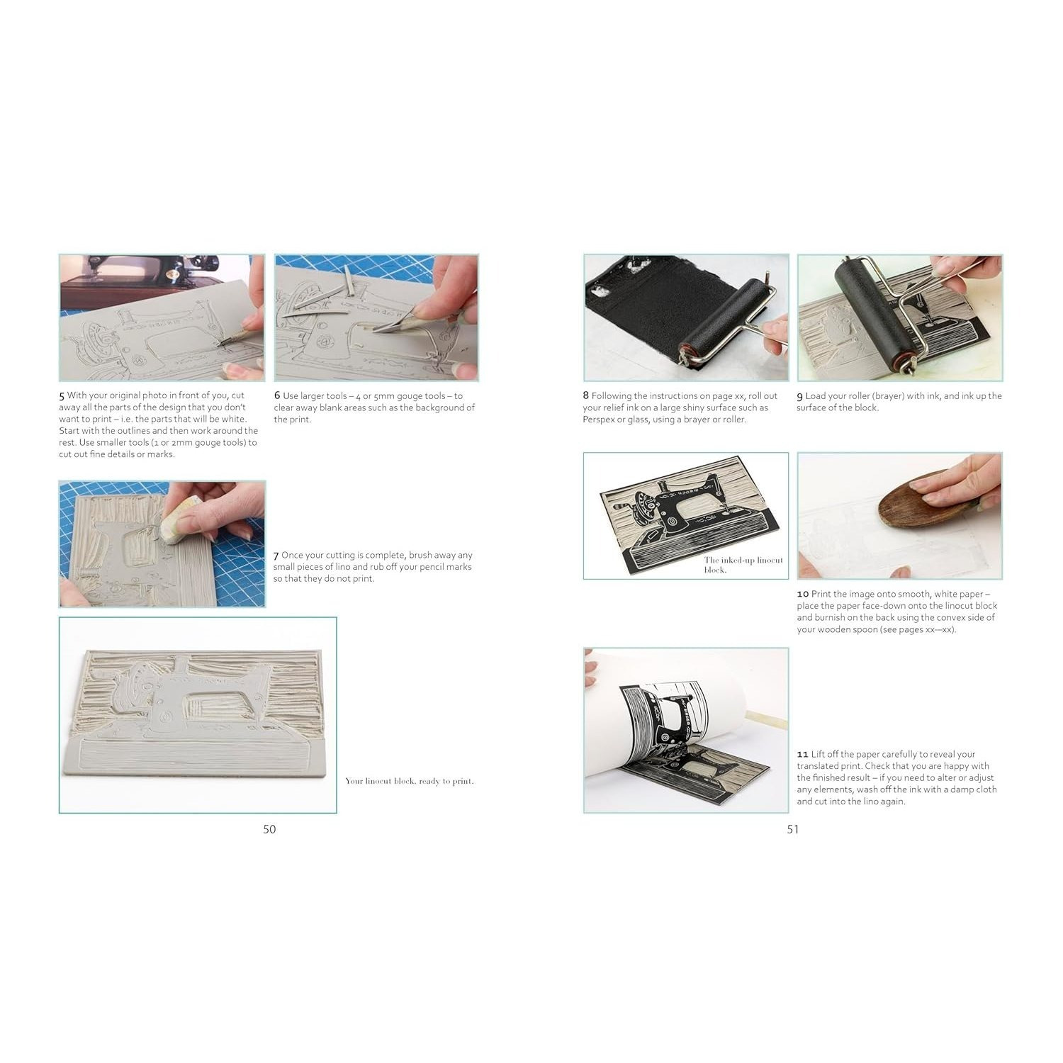 Beginner's Guide to Linocut Book
