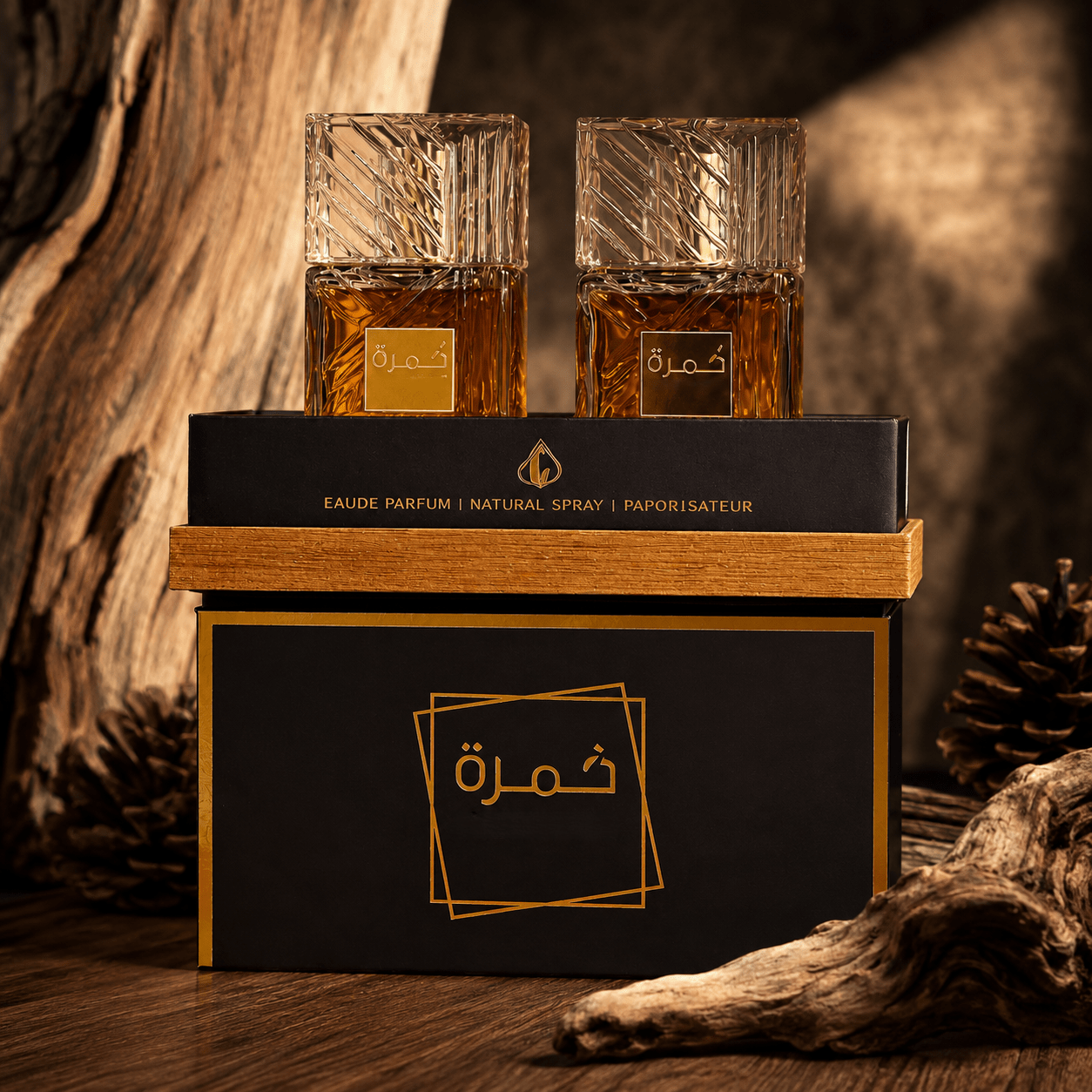 Arabesque Perfume X 50 Ml - Mixed Eau De Parfum - Oriental Perfumes - And Elegant Scent - Gift Idea For Him/her