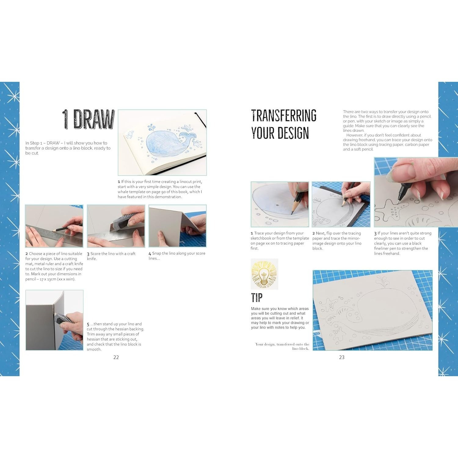 Beginner's Guide to Linocut Book