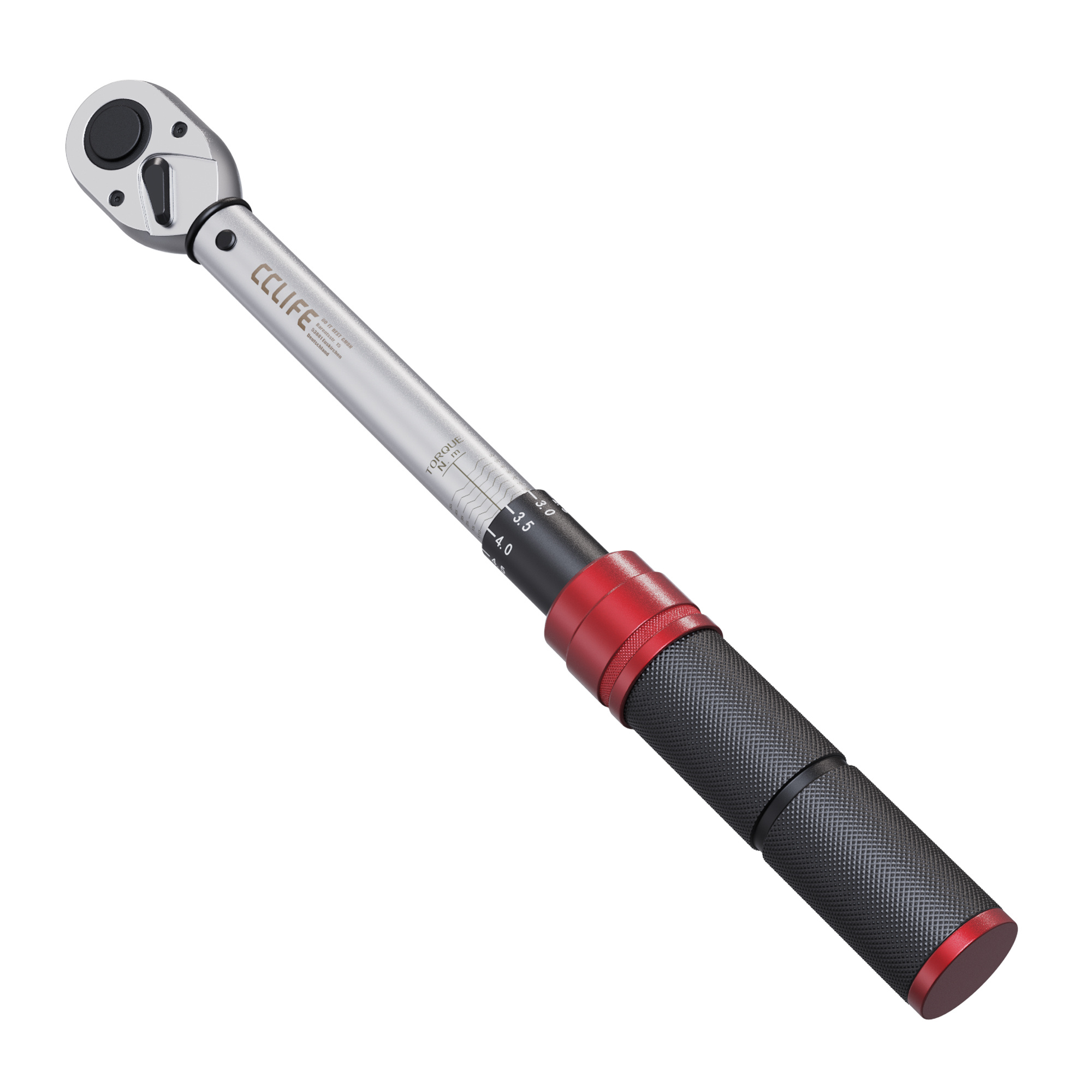 Image of Torque Wrench 3/8 Inch 10-60 Nm For Bicycle, Motorcycle
